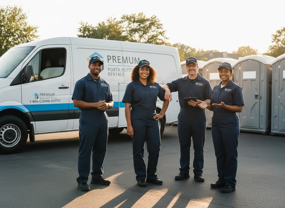 VIP Portable Toilets company in Schnellville, IN